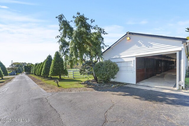 18 Schoolhouse Rd, Cream Ridge, NJ 08514 - exterior space with fence