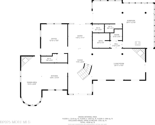 18 Schoolhouse Rd, Cream Ridge, NJ 08514 - plan
