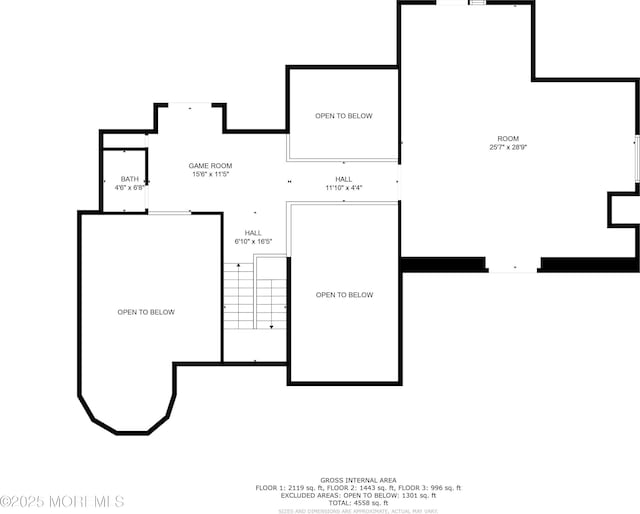 18 Schoolhouse Rd, Cream Ridge, NJ 08514 - view of layout