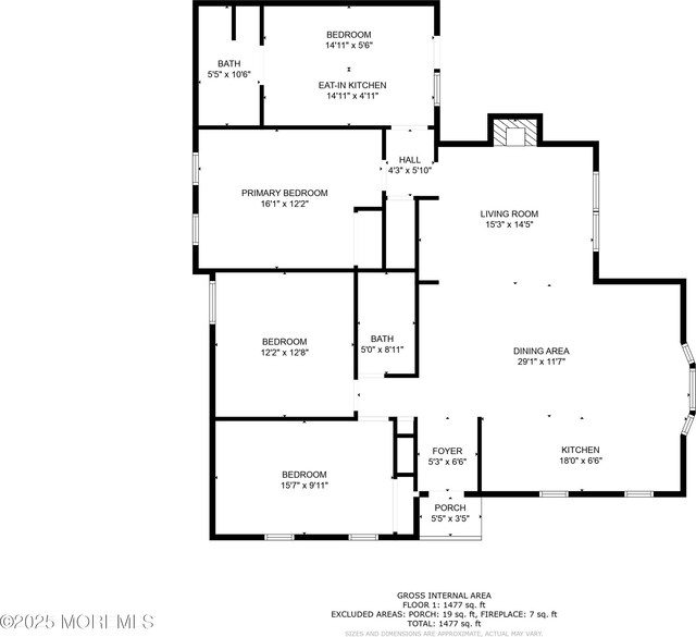 18 Schoolhouse Rd, Cream Ridge, NJ 08514 - floor plan