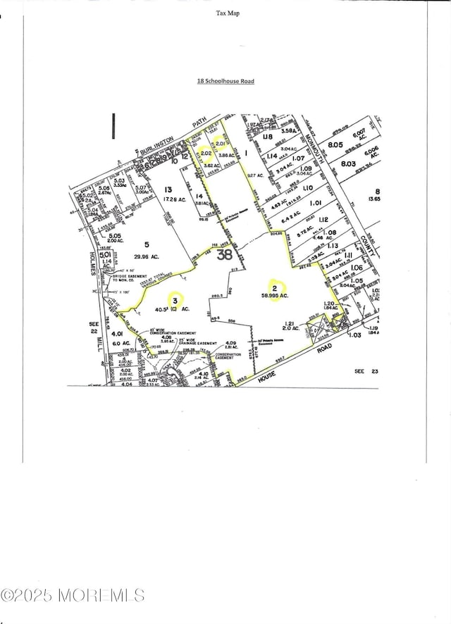 18 Schoolhouse Rd, Cream Ridge, NJ 08514 - map