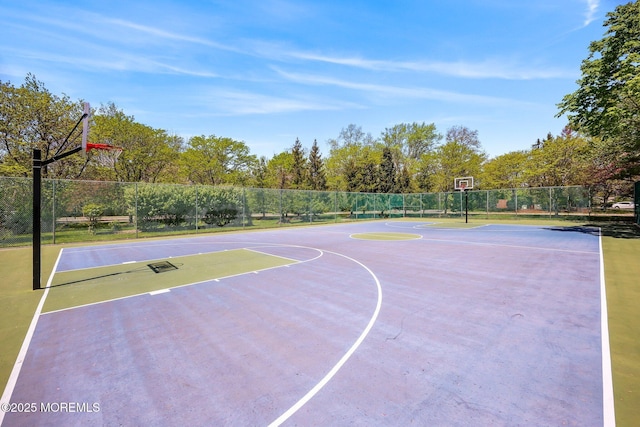 604 Gaitway Ct, Freehold, NJ 07728 - view of sport court featuring fence and community basketball court
