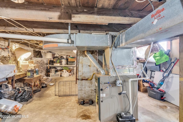 24 Monmouth Ave, Freehold, NJ 07728 - view of unfinished below grade area