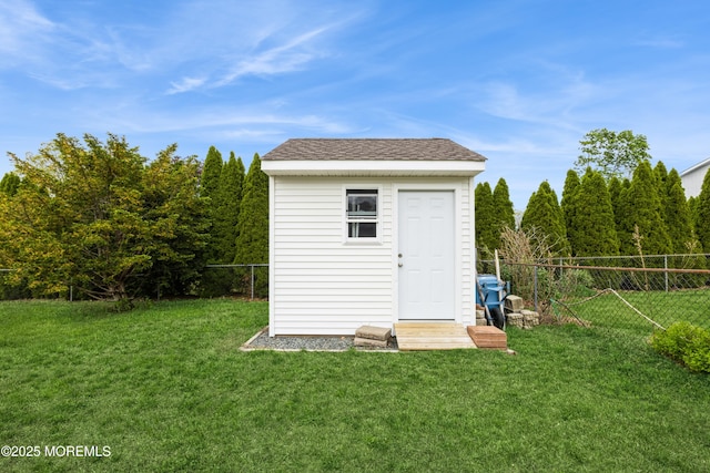303 Savannah Rd, Toms River, NJ 08757 - view of shed with fence