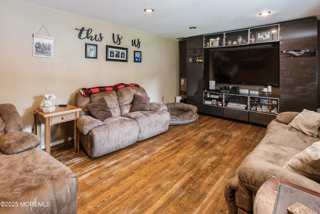 303 Savannah Rd, Toms River, NJ 08757 - living area with recessed lighting and wood finished floors
