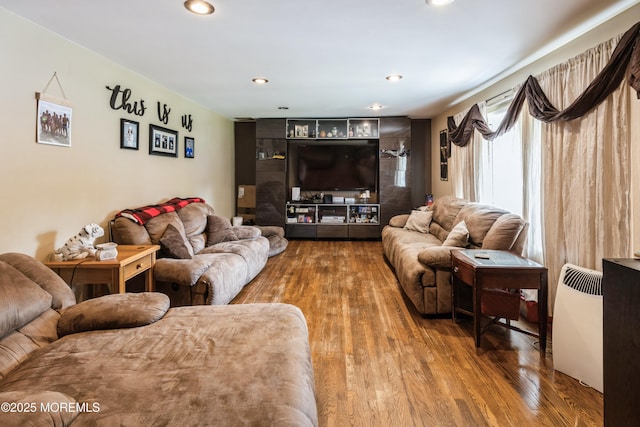 303 Savannah Rd, Toms River, NJ 08757 - living room with recessed lighting and wood finished floors