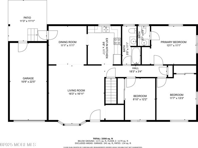 view of layout