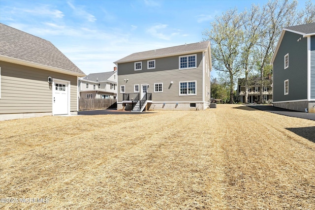 440 Ellisdale Rd, Chesterfield, NJ 08515 - view of rear view of property