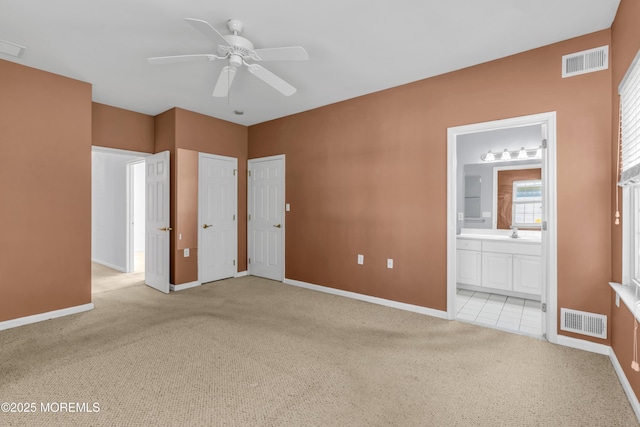 21 Edgeworth Cir, Manchester, NJ 08759 - unfurnished bedroom with light colored carpet, baseboards, and visible vents