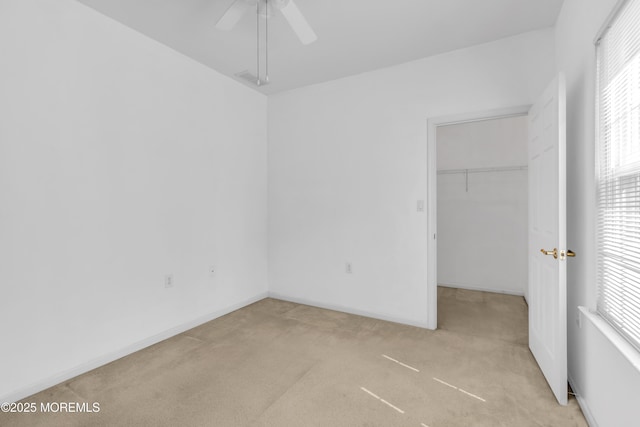 21 Edgeworth Cir, Manchester, NJ 08759 - unfurnished bedroom with a closet, multiple windows, a spacious closet, and light carpet