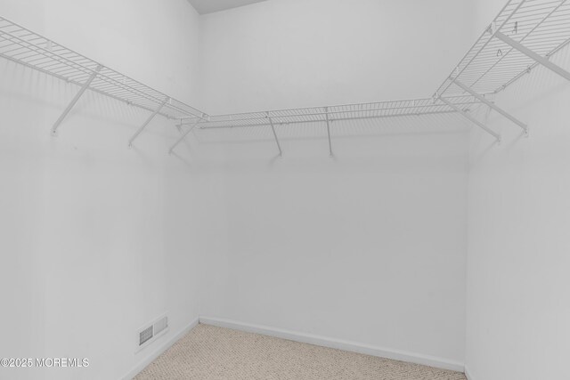 21 Edgeworth Cir, Manchester, NJ 08759 - walk in closet with carpet floors and visible vents