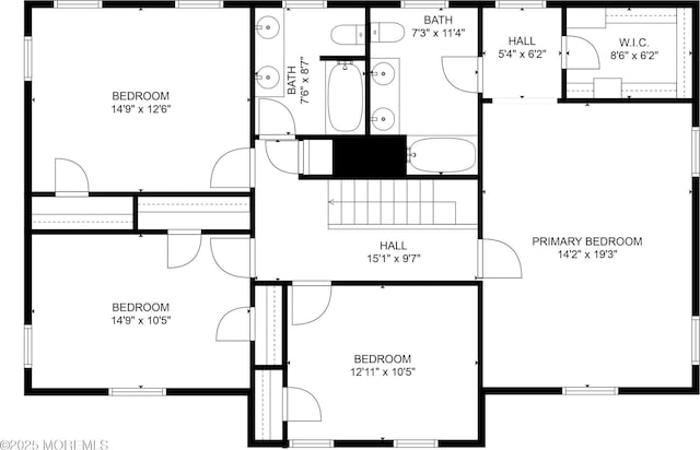 9 Berkshire Ct, Holmdel, NJ 07733 - floor plan / room layout