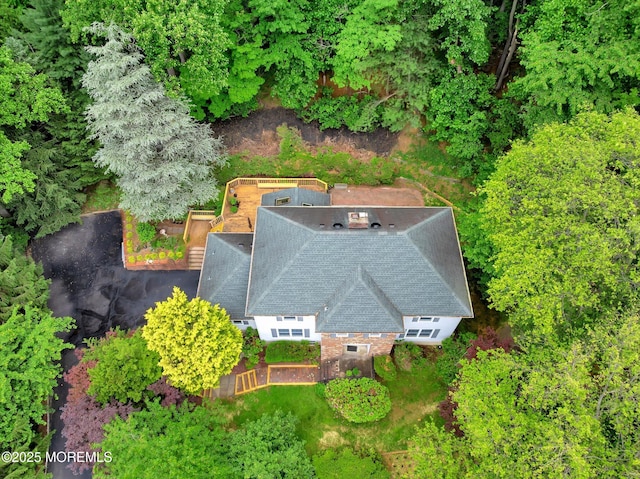 9 Berkshire Ct, Holmdel, NJ 07733 - aerial view of property and surrounding area