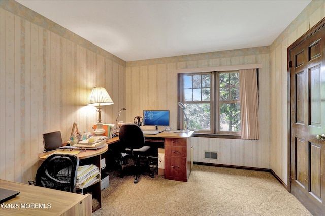 9 Berkshire Ct, Holmdel, NJ 07733 - office featuring light colored carpet and baseboards