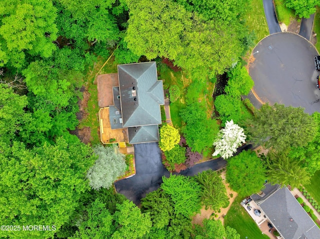 9 Berkshire Ct, Holmdel, NJ 07733 - drone / aerial view