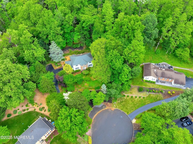 9 Berkshire Ct, Holmdel, NJ 07733 - bird's eye view