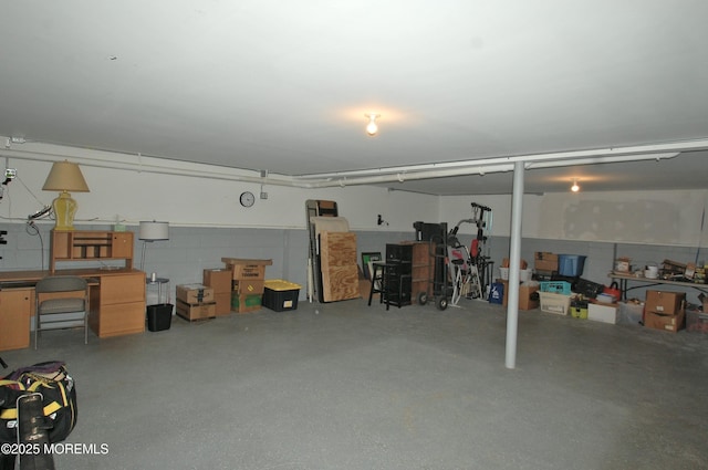 711 Edmunds Ave, Union Beach, NJ 07735 - basement featuring a garage
