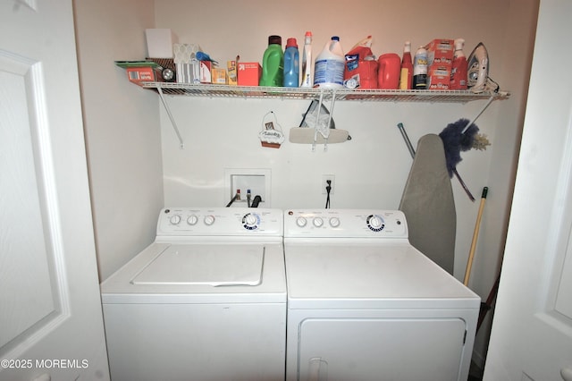711 Edmunds Ave, Union Beach, NJ 07735 - laundry room featuring laundry area and washer and clothes dryer