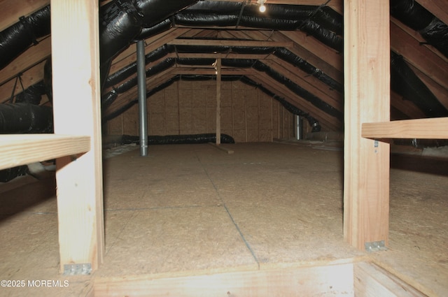 711 Edmunds Ave, Union Beach, NJ 07735 - view of unfinished attic