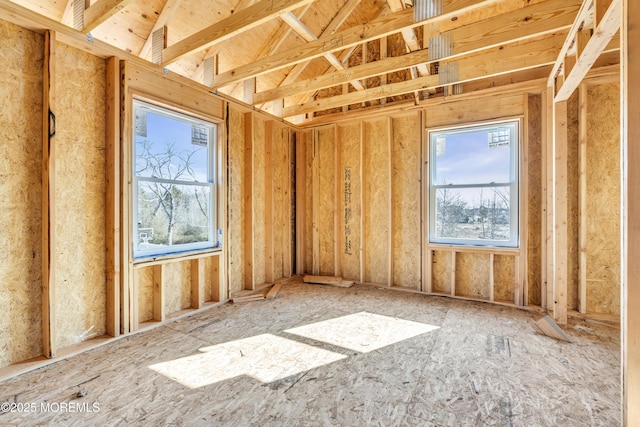 misc room featuring plenty of natural light