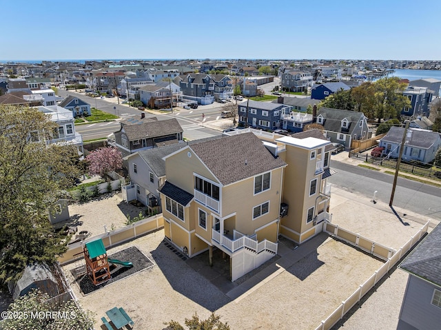 305 W 18th St, Ship Bottom, NJ 08008 - aerial perspective of suburban area