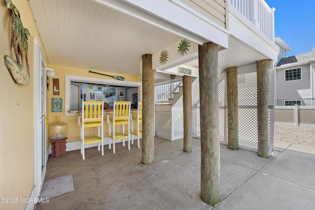 305 W 18th St, Ship Bottom, NJ 08008 - view of patio