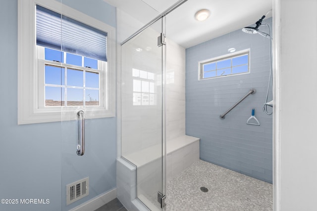 305 W 18th St, Ship Bottom, NJ 08008 - full bathroom featuring a stall shower