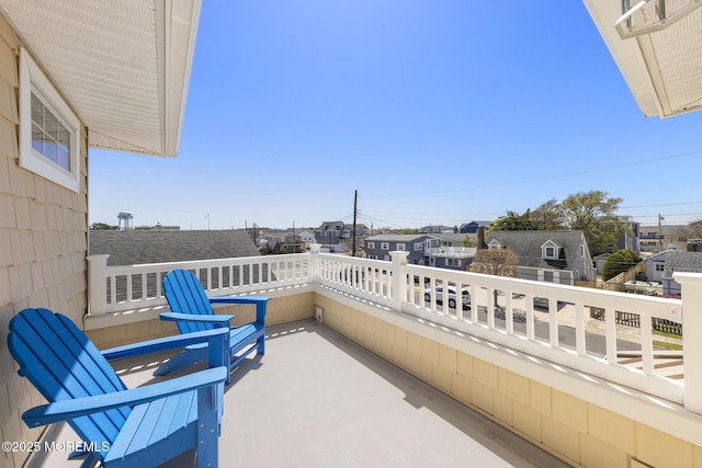 305 W 18th St, Ship Bottom, NJ 08008 - balcony featuring a residential view