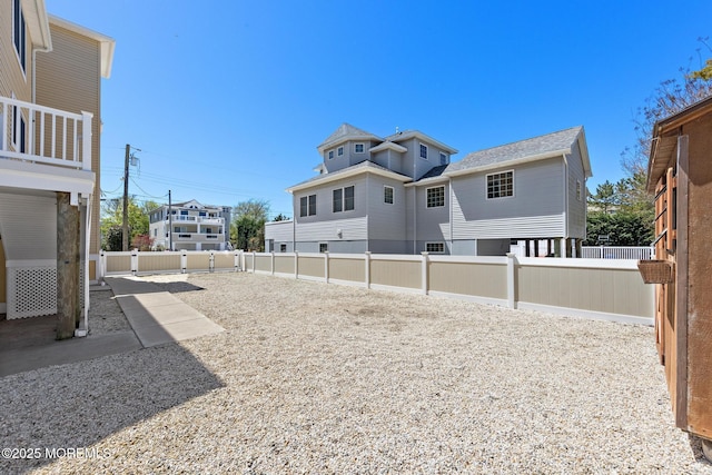 305 W 18th St, Ship Bottom, NJ 08008 - view of fenced backyard