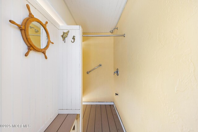 305 W 18th St, Ship Bottom, NJ 08008 - walk in closet featuring wood finished floors