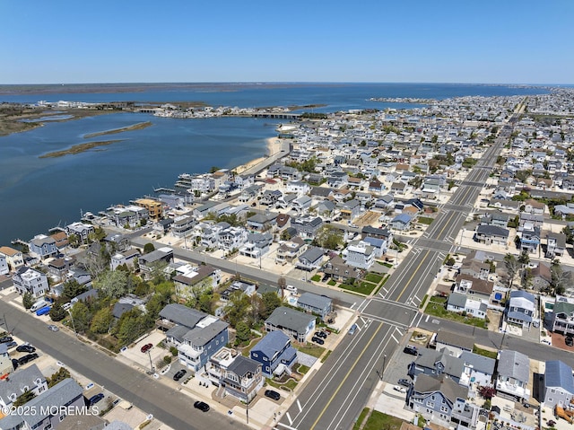 305 W 18th St, Ship Bottom, NJ 08008 - aerial view of property's location featuring a nearby body of water and nearby suburban area