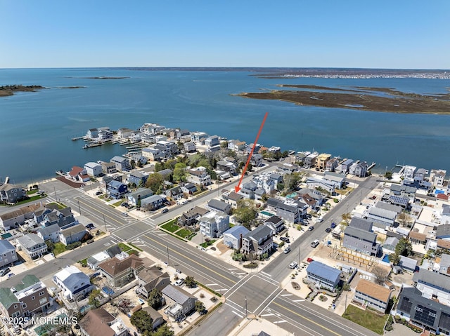 305 W 18th St, Ship Bottom, NJ 08008 - view of property location featuring a nearby body of water and nearby suburban area