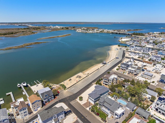 305 W 18th St, Ship Bottom, NJ 08008 - aerial view of property's location featuring a nearby body of water