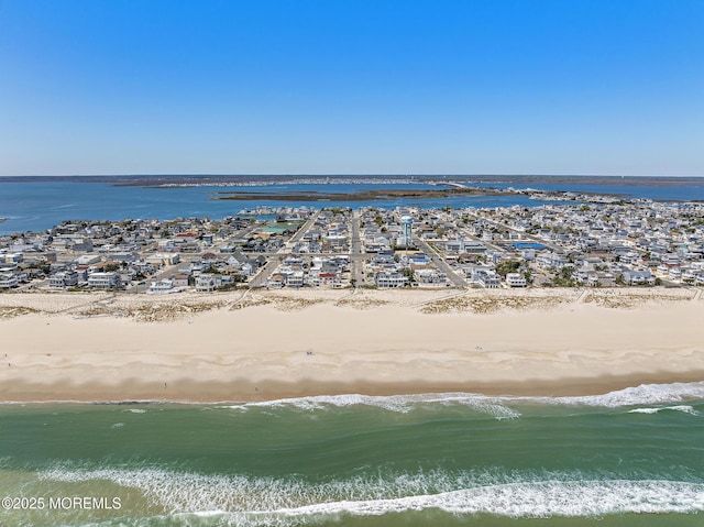 305 W 18th St, Ship Bottom, NJ 08008 - drone / aerial view of extended coastline