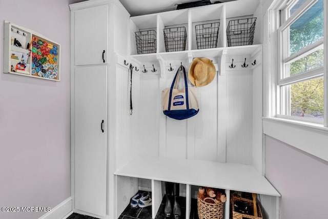 view of mudroom