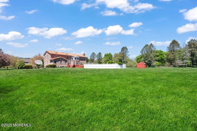 8 Tiberon Dr, Holmdel, NJ 07733 - view of yard