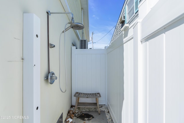 exterior space