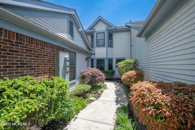 97 Gimbel Pl Unit 1903, Ocean Twp, NJ 07712 - property entrance with brick siding