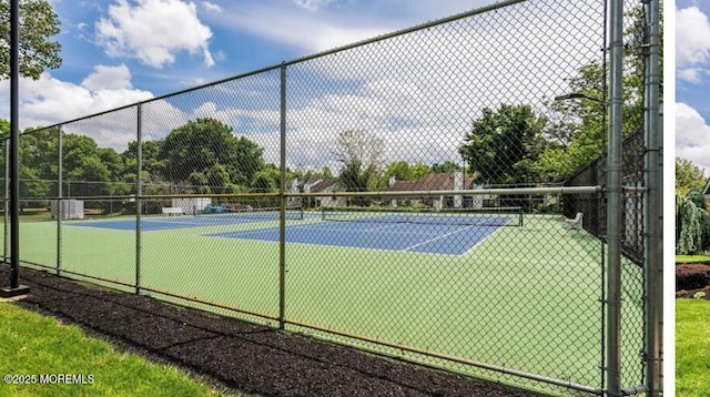 97 Gimbel Pl Unit 1903, Ocean Twp, NJ 07712 - view of tennis court with fence