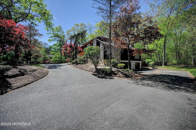 15 Evan Dr, Morganville, NJ 07751 - view of asphalt driveway