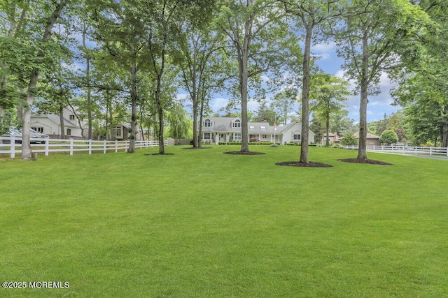 1570 Beaver Hollow Dr, Toms River, NJ 08755 - view of yard featuring fence private yard