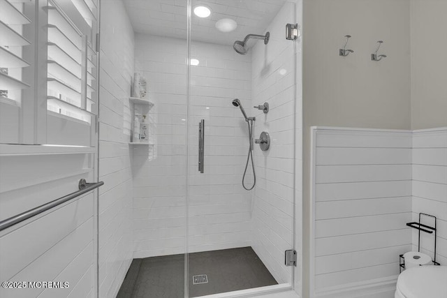 1570 Beaver Hollow Dr, Toms River, NJ 08755 - full bath with toilet and a shower stall