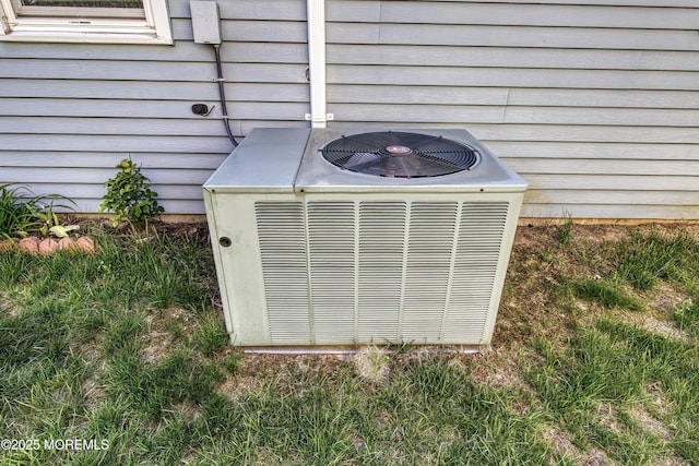 3 Tudor Ct, Brick, NJ 08723 - exterior details with cooling unit
