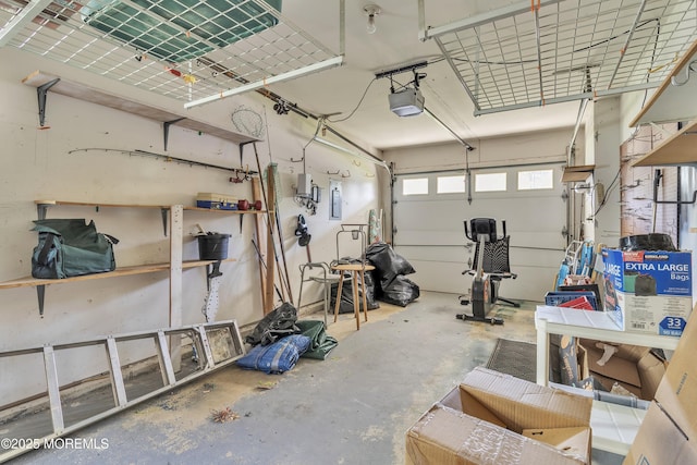 3 Tudor Ct, Brick, NJ 08723 - garage with a garage door opener