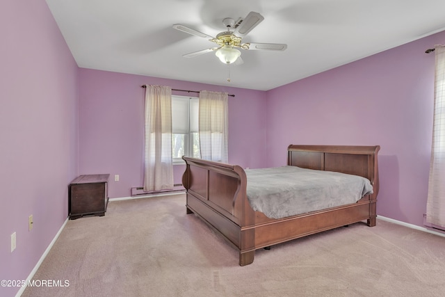 3 Tudor Ct, Brick, NJ 08723 - bedroom featuring carpet floors, baseboards, and baseboard heating