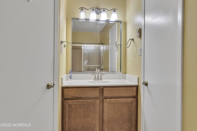 3 Tudor Ct, Brick, NJ 08723 - full bathroom with a shower and vanity