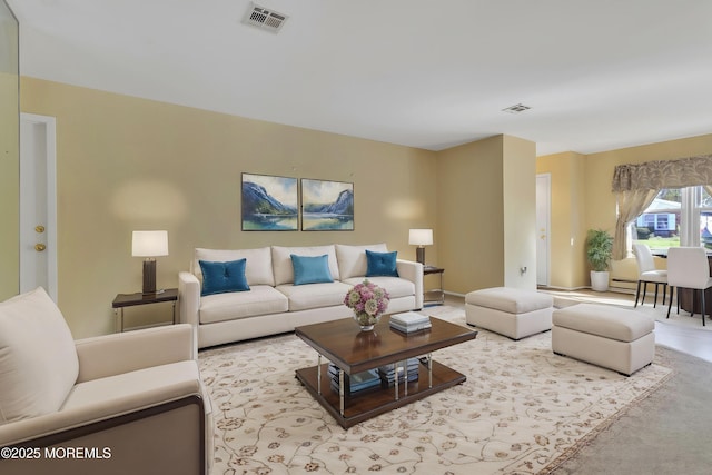 3 Tudor Ct, Brick, NJ 08723 - living area with visible vents