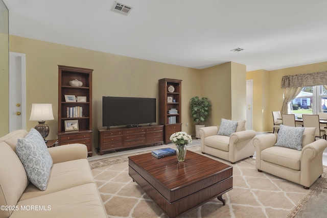 3 Tudor Ct, Brick, NJ 08723 - living area featuring visible vents