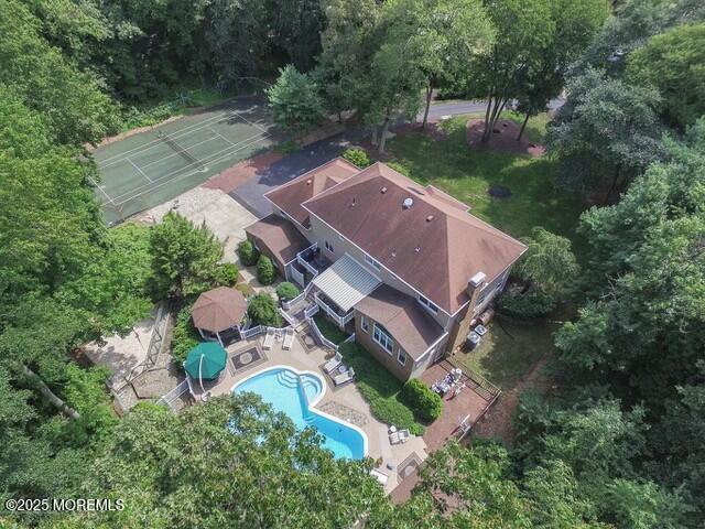 65 Devonshire Dr, Morganville, NJ 07751 - birds eye view of property