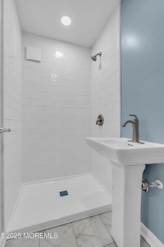 191 State Route 35, Red Bank, NJ 07701 - full bath featuring a shower stall